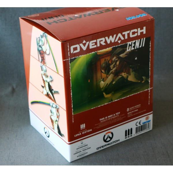 Фигурка Hoichoi Overwatch Action Figures Box Set Genji 27 см (OW 21.051) - фото 10 Фигурка Hoichoi Overwatch Action Figures Box Set Genji 27 см (OW 21.051) - фото 10