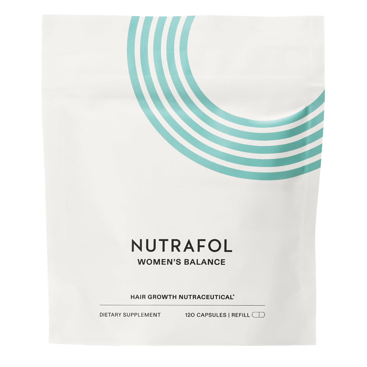 Комплекс Nutrafol Women's Balance Hair Growth Supplements для поддержки роста волос 120 капс.
