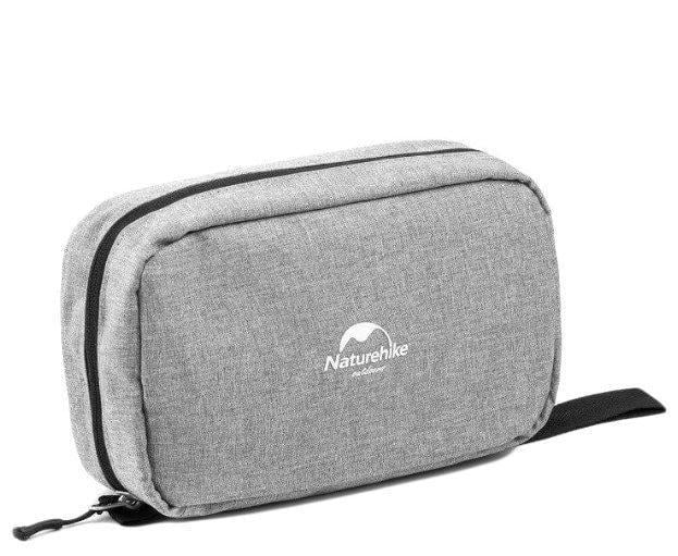 Несессер Naturehike Toiletry bag dry and wet separation NH18X030-B Серый