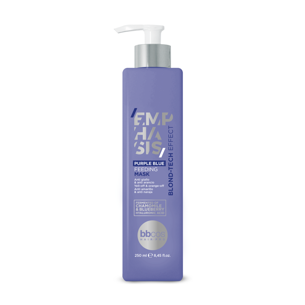Відтінкова маска живильна EMPHASIS BLOND-TECH з фіолетово-синім пігментом 250 мл (36996262) Відтінкова маска живильна EMPHASIS BLOND-TECH з фіолетово-синім пігментом 250 мл (36996262)