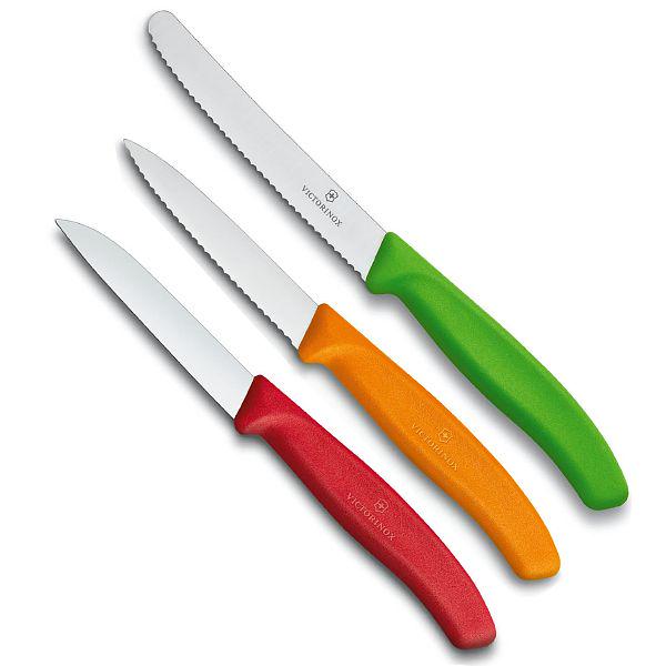 Набор цветных ножей Victorinox Swiss Classic 3 шт. (6.7116.32)