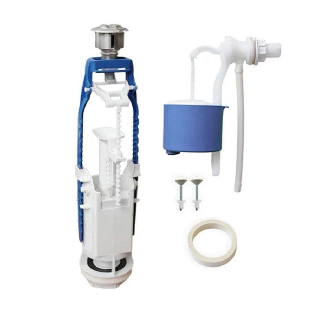 Комплект арматуры для сливного бачка SantehPlast АБ 77.54 1/2" (18393)