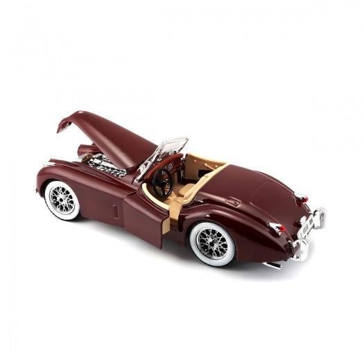 Автомодель Jaguar Xk 120 1951 (1:24) Автомодель Jaguar Xk 120 1951 (1:24)