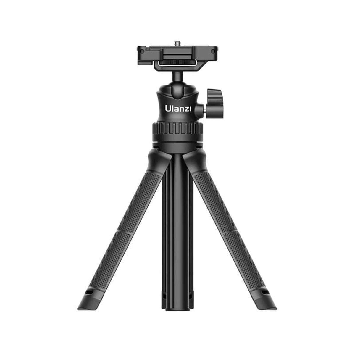 Штатив телескопический для камеры фотоаппарата и смартфона Ulanzi Черный (MT-34)