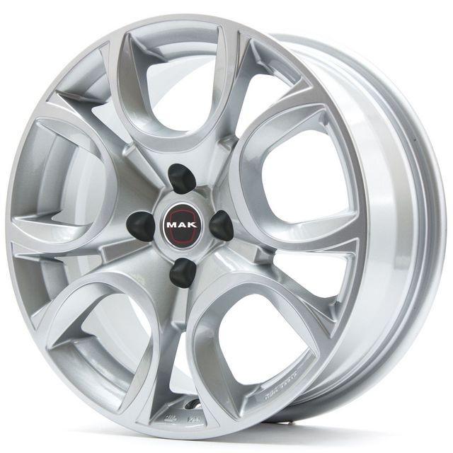 Диски литые Mak Torino 6x15 4x98 ET35 DIA58,1 Silver (1000961388)