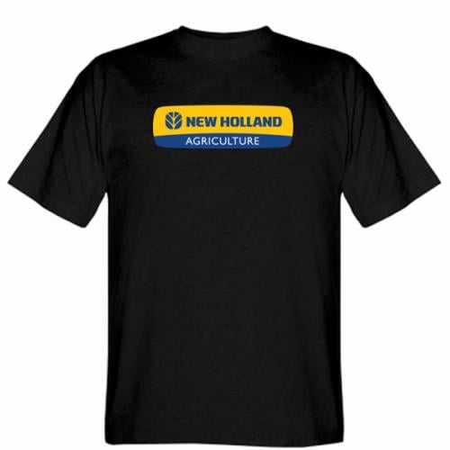 Футболка мужская Gildan New holland emblem 3XL Черный (19277296-2-169021-XXXL)