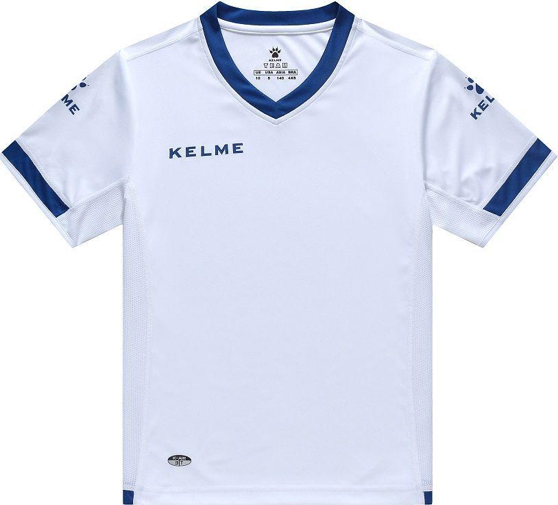 Форма футбольная детская Kelme ALAVES 120 см Бело-синий (K15Z212С.104) - фото 6