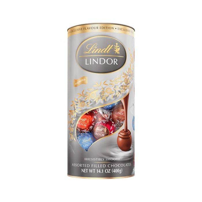 Конфеты Lindt Lindor Tube Silver 400 г (21596300)