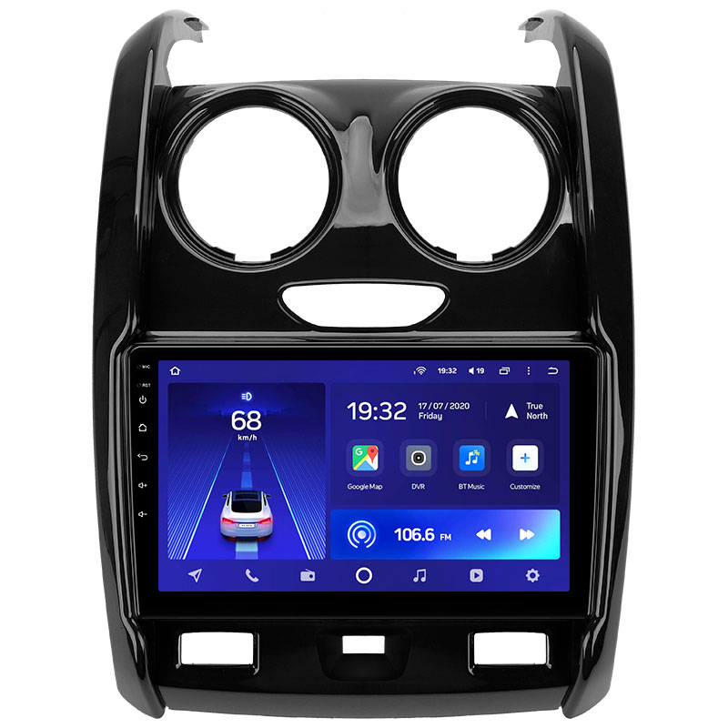 Автомагнитола штатная Teyes для Renault Duster 2015-2020 для LADA Largus 2021 Android (1488378273)