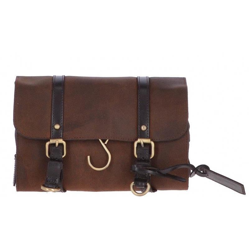 Косметичка-несессер Ashwood LIAM Oil Brown (LIAM OIL BRN)