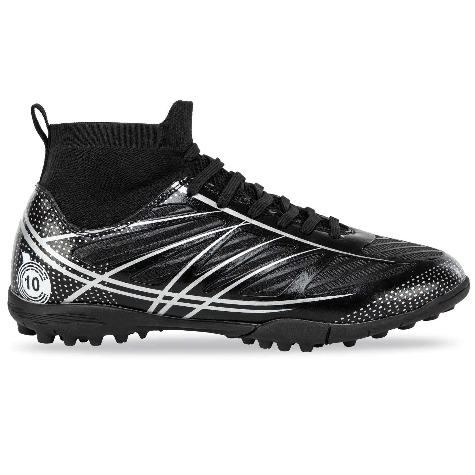 Сороконожки футбольные SP-Sport 8026-35-39-3 р. 36 Черно-белый