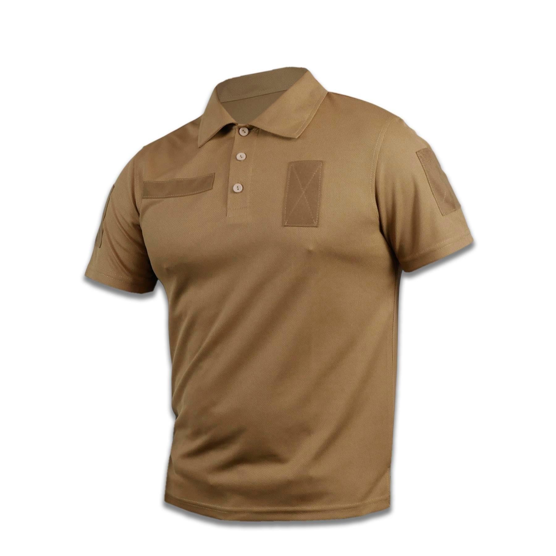 Футблока-поло уставная Military Coolpass р. 56 Койот (26327655) Футблока-поло уставная Military Coolpass р. 56 Койот (26327655)