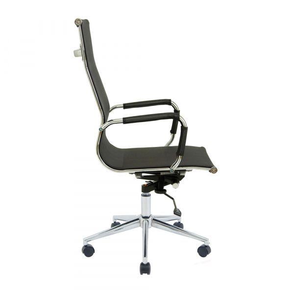 Кресло офисное Richman Кельн хром DT сетка Черный (1637252) - фото 3 Кресло офисное Richman Кельн хром DT сетка Черный (1637252) - фото 3