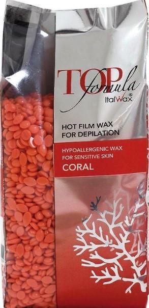 Гарячий віск у гранулах ItalWax корал 750 г (956073598)
