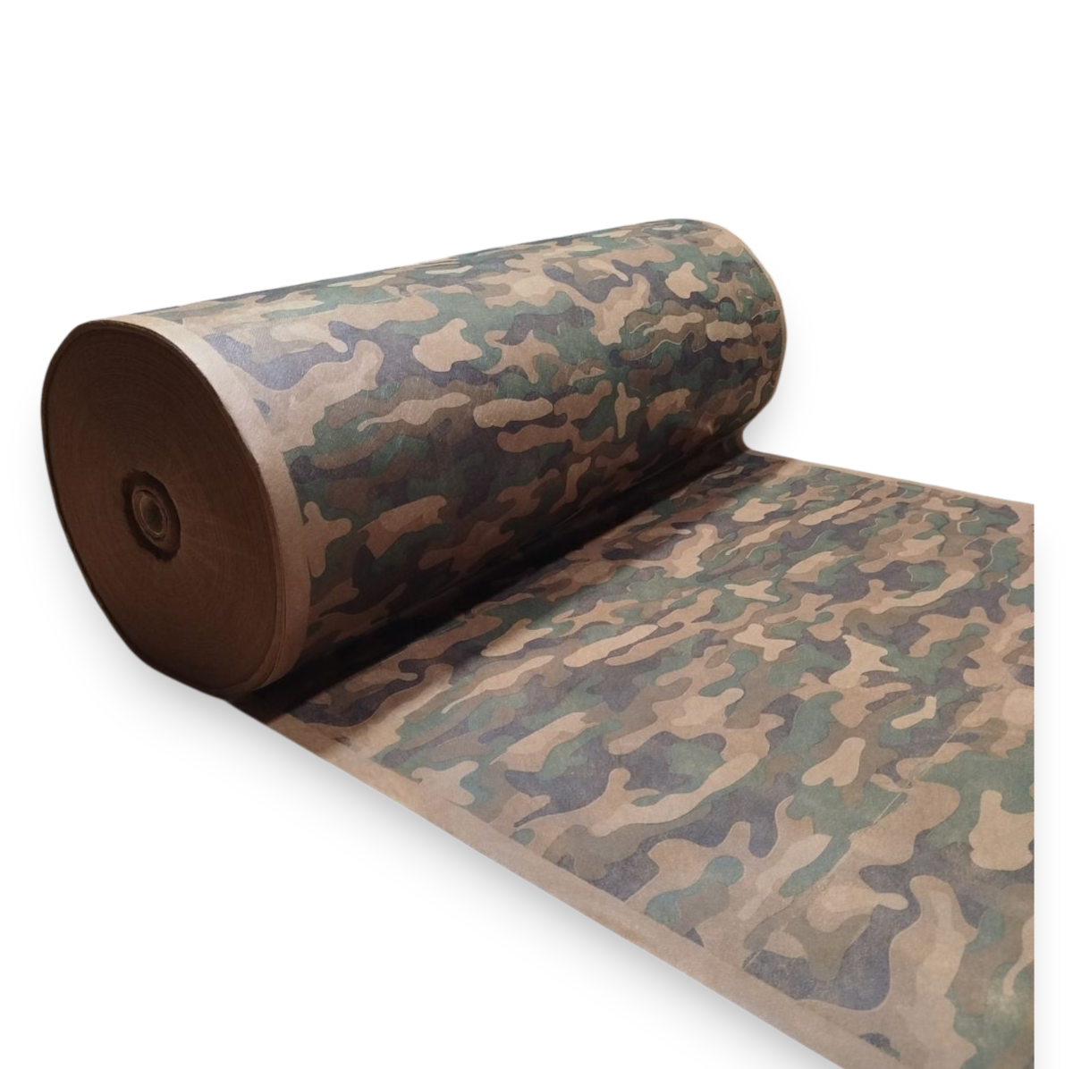 Агроволокно Agros 60 г/м2 1 м Камуфляж коричневый