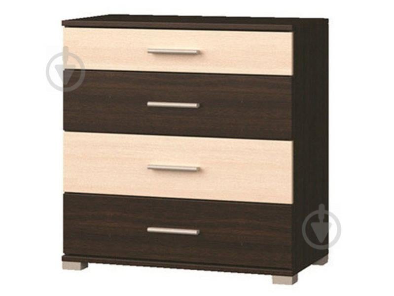 Комод для вещей Бриз К-5 Эверест венге комби Комод для вещей Бриз К-5 Эверест венге комби