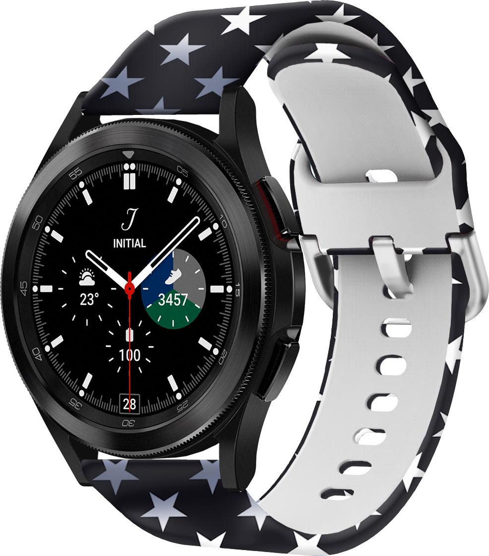Ремешок Colorful для Galaxy Watch 4 Classic Star 46 мм (28412) - фото 1 Ремешок Colorful для Galaxy Watch 4 Classic Star 46 мм (28412) - фото 1