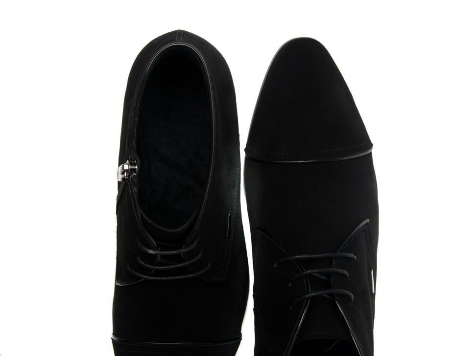 Черевики Carlo Delari 7124931 р. 40 Чорний (10344) - фото 4 Черевики Carlo Delari 7124931 р. 40 Чорний (10344) - фото 4