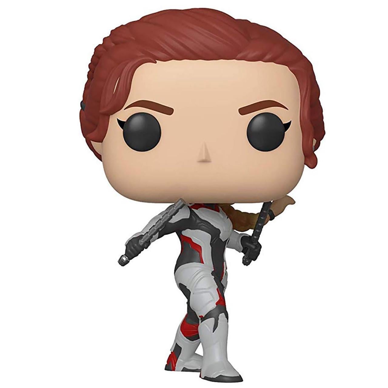 Фигурка Funko Pop Avengers Endgame Black Widow 10 см (A BW 454) Фигурка Funko Pop Avengers Endgame Black Widow 10 см (A BW 454)
