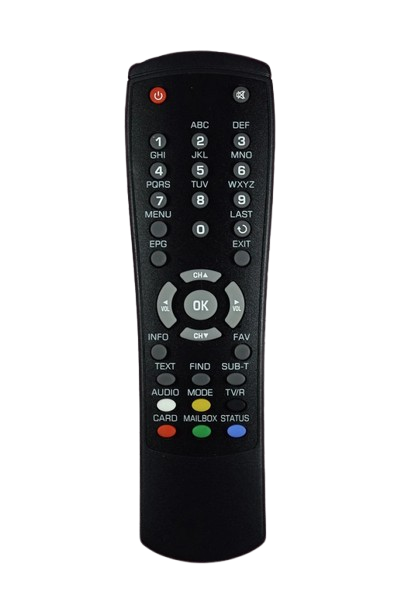 Пульт для спутникового тюнера Orton X80 (276)