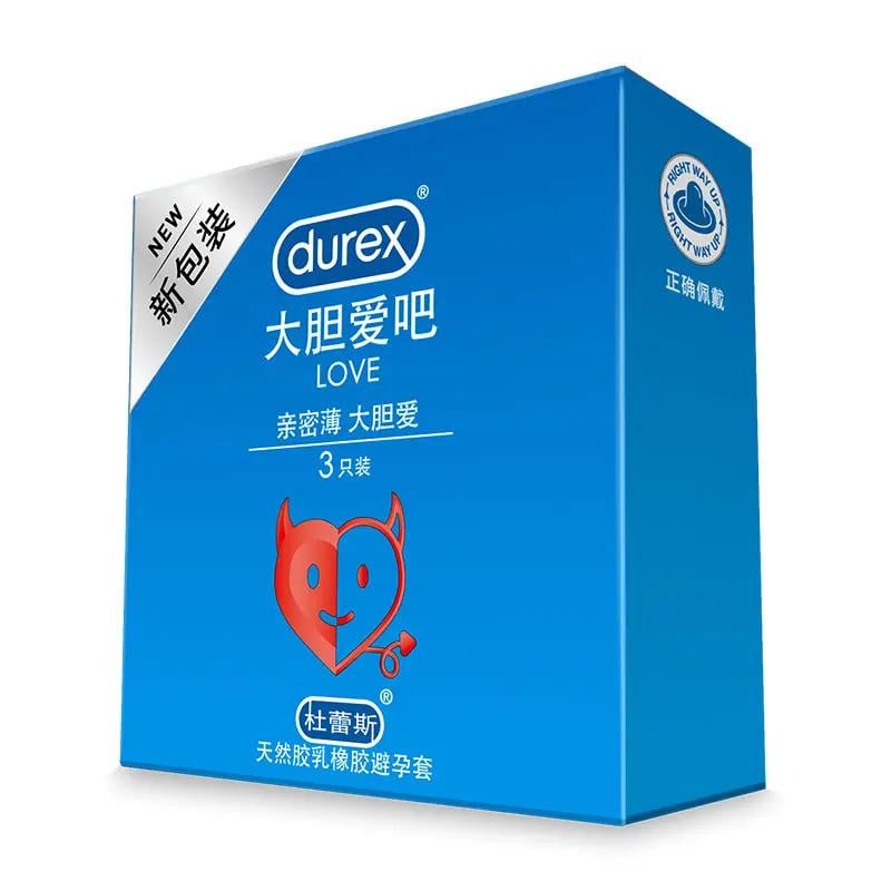 Презервативи Durex LOVE 3 шт. (byt-113)