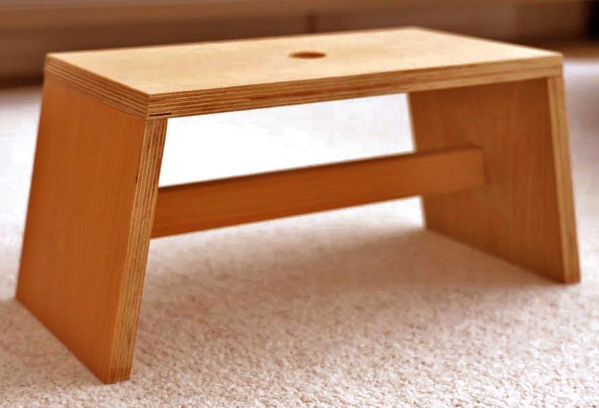 Стульчик из дерева Жерев Сиена (ТАБ-006805)