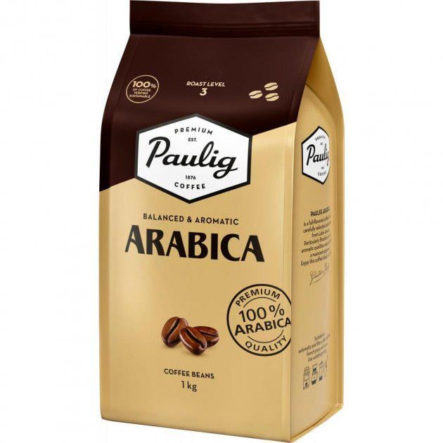 Кофе в зернах Paulig Arabica 1 кг (P11886)