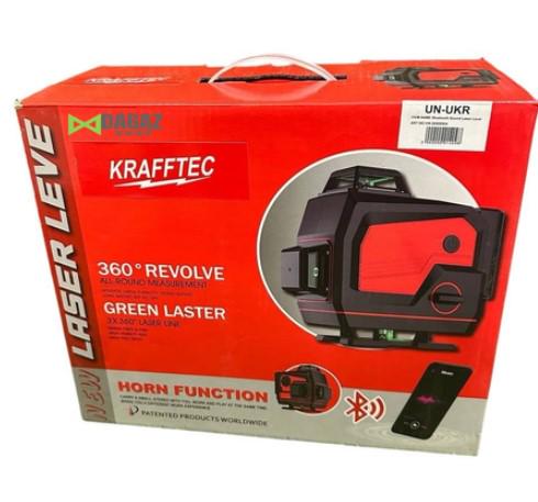 Лазерний рівень Krafftec 16x360° PROTESTER LL516G (27477053) - фото 3 Лазерний рівень Krafftec 16x360° PROTESTER LL516G (27477053) - фото 3