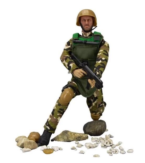 Игрушечный солдат Swat 12 Action Figure Хаки