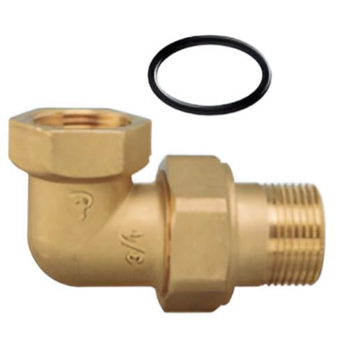 Свод американка угловой Pattaroni РЗВ 1/2" конус латунь (F19R002)