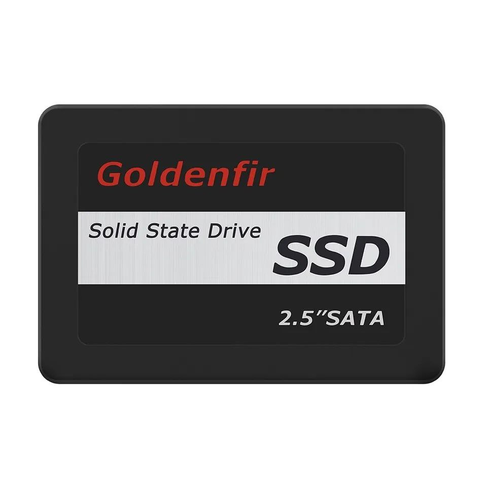 Жорсткий диск SSD Goldenfir T650 128 Gb 2,5 (0437) - фото 3