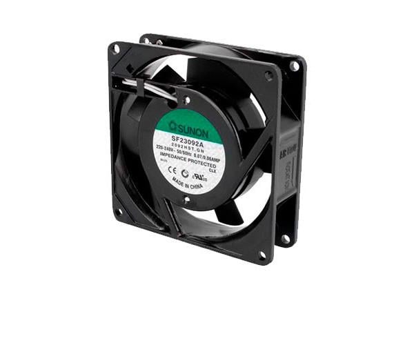 Вентилятор Sunon AC SF23092A2092HST 220 В 92x92x25 мм
