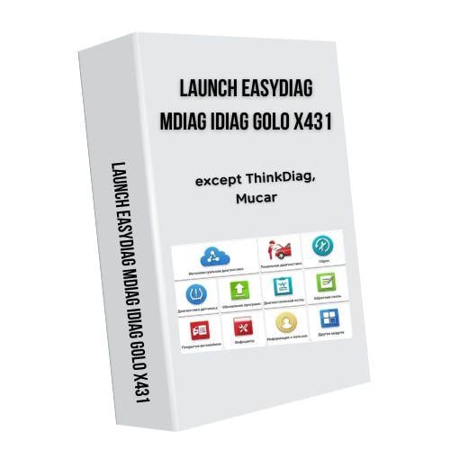 Активация всех марок авто Launch EasyDiag Mdiag iDiag Golo x431 кроме ThinkDiag/Mucar