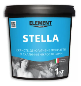 Декоративне покриття Element Decor Stella 1 кг