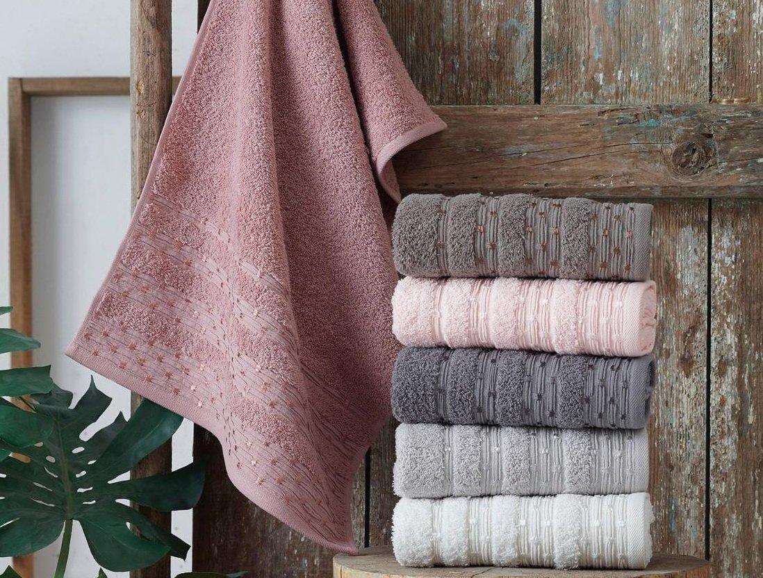 Набір рушників Cestepe VIP Cotton Lupen 50х90 см 6 шт.