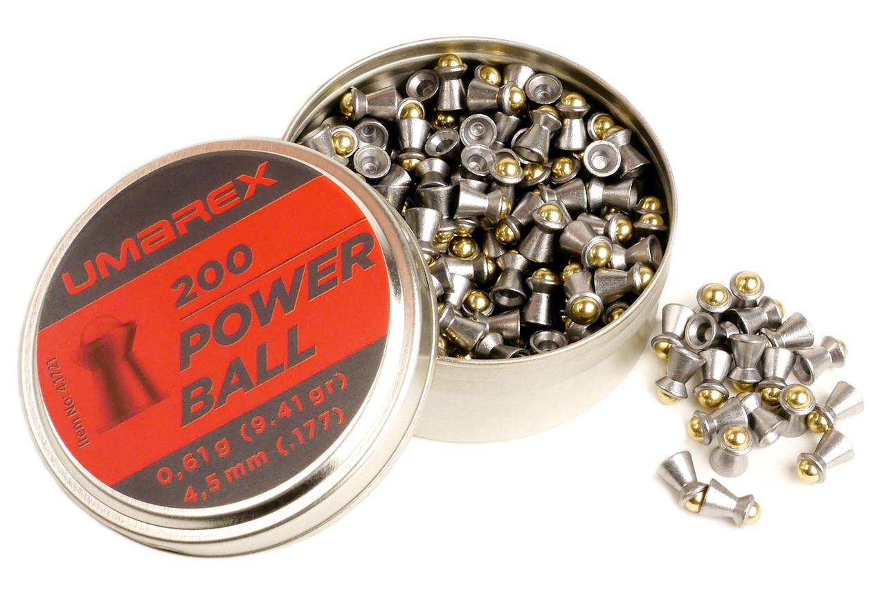 Кулі пневматичні Umarex Power Ball 0,61 г/4,5 мм/200 шт.