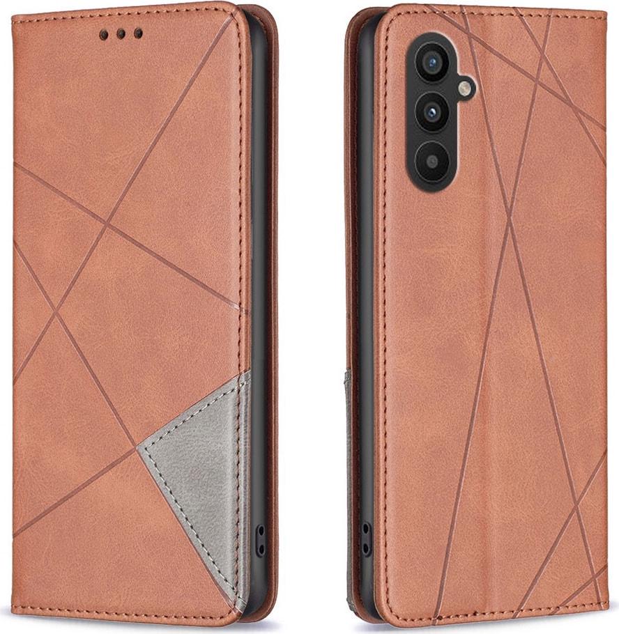 Чехол книжка SHLab Prisma Samsung Galaxy A24 A245 Brown (36288-30)