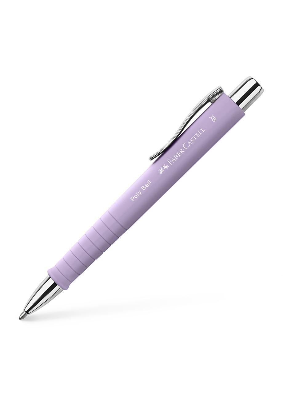 Ручка кулькова автоматична Faber-Castell Poly Ball Xb Фіолетовий (241104)