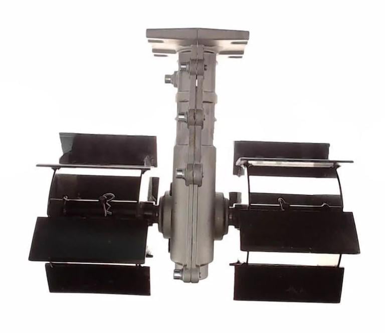 Насадка на бензокосу Тяпка Ø 26 мм на 7 шлицов с подшипниками Насадка на бензокосу Тяпка Ø 26 мм на 7 шлицов с подшипниками