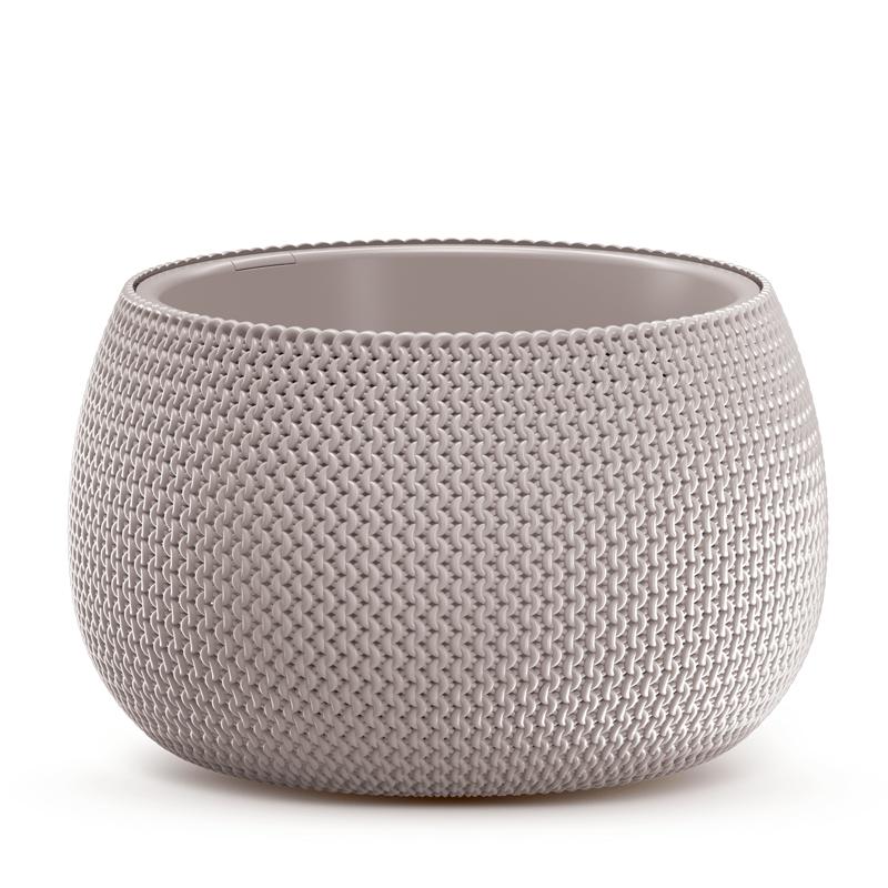 Горшок для цветов Prosperplast Splofy Bowl 48 см Мокка (DKSP480-7529U) - фото 1 Горшок для цветов Prosperplast Splofy Bowl 48 см Мокка (DKSP480-7529U) - фото 1