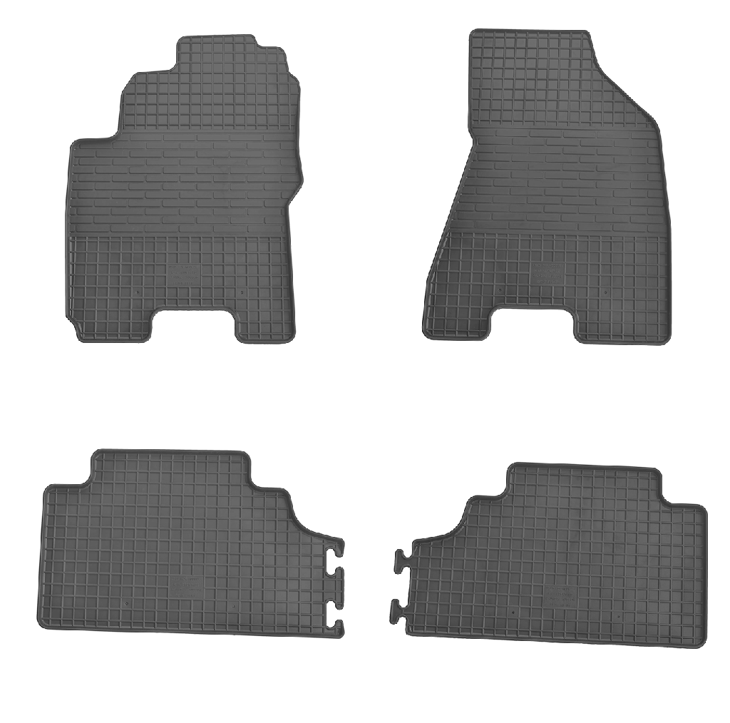 Коврики резиновые Stingray для Toyota Camry XV40 06-/XV50 11- 4 шт. buget (b1022024)