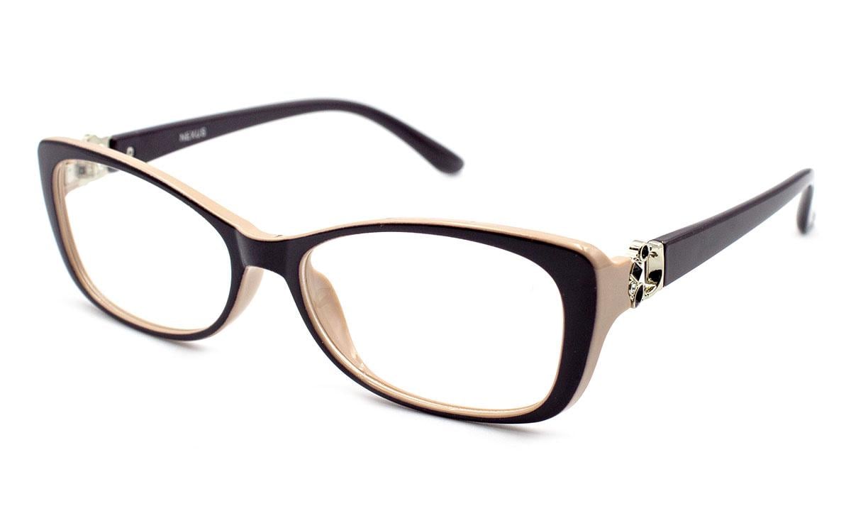 Очки для зрения женские Oftalmic диоптрия +2.50 54-16-138 линза полимер PD62-64 (029-81|G|p2.50|3)