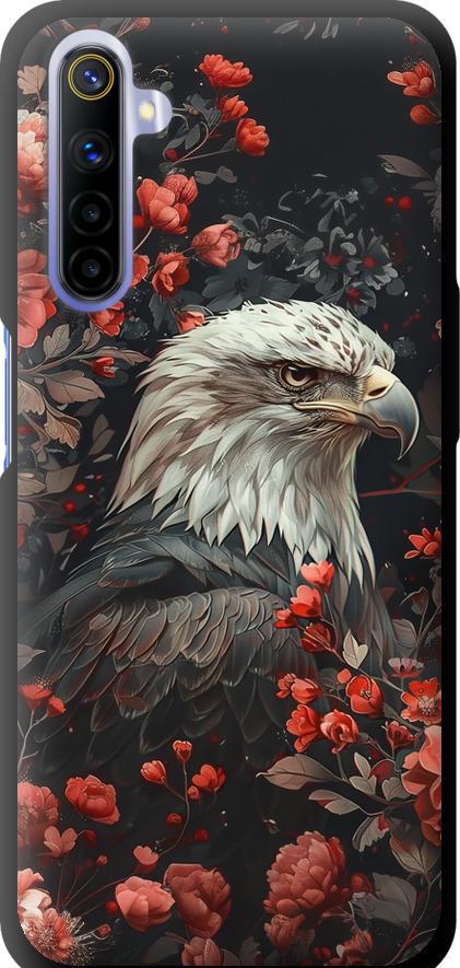 Чехол на Realme 6 Цветочный страж (6102b-1913-42517)