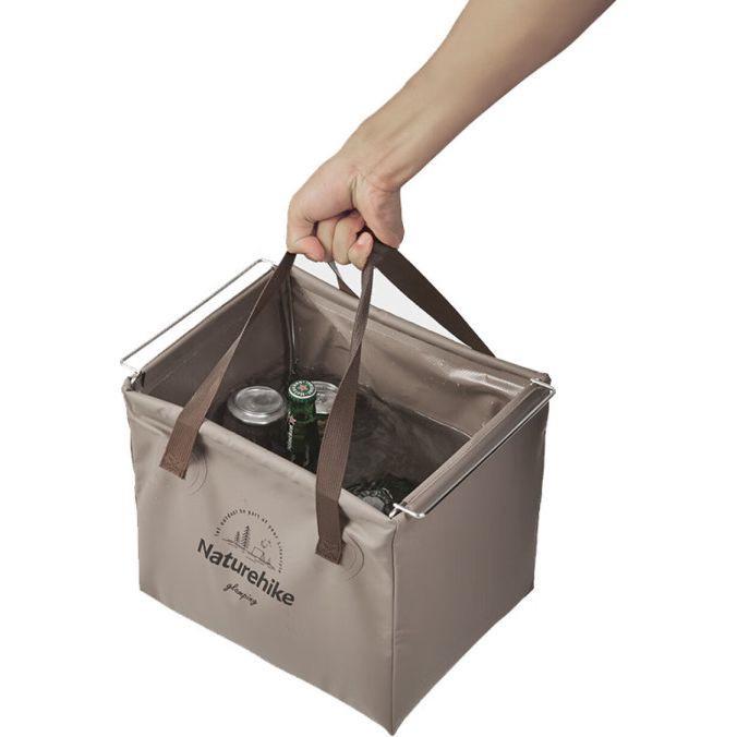 Контейнер для воды складной Naturehike CNH22SN002 из ПВХ 20 л Темно-зеленый - фото 4 Контейнер для воды складной Naturehike CNH22SN002 из ПВХ 20 л Темно-зеленый - фото 4