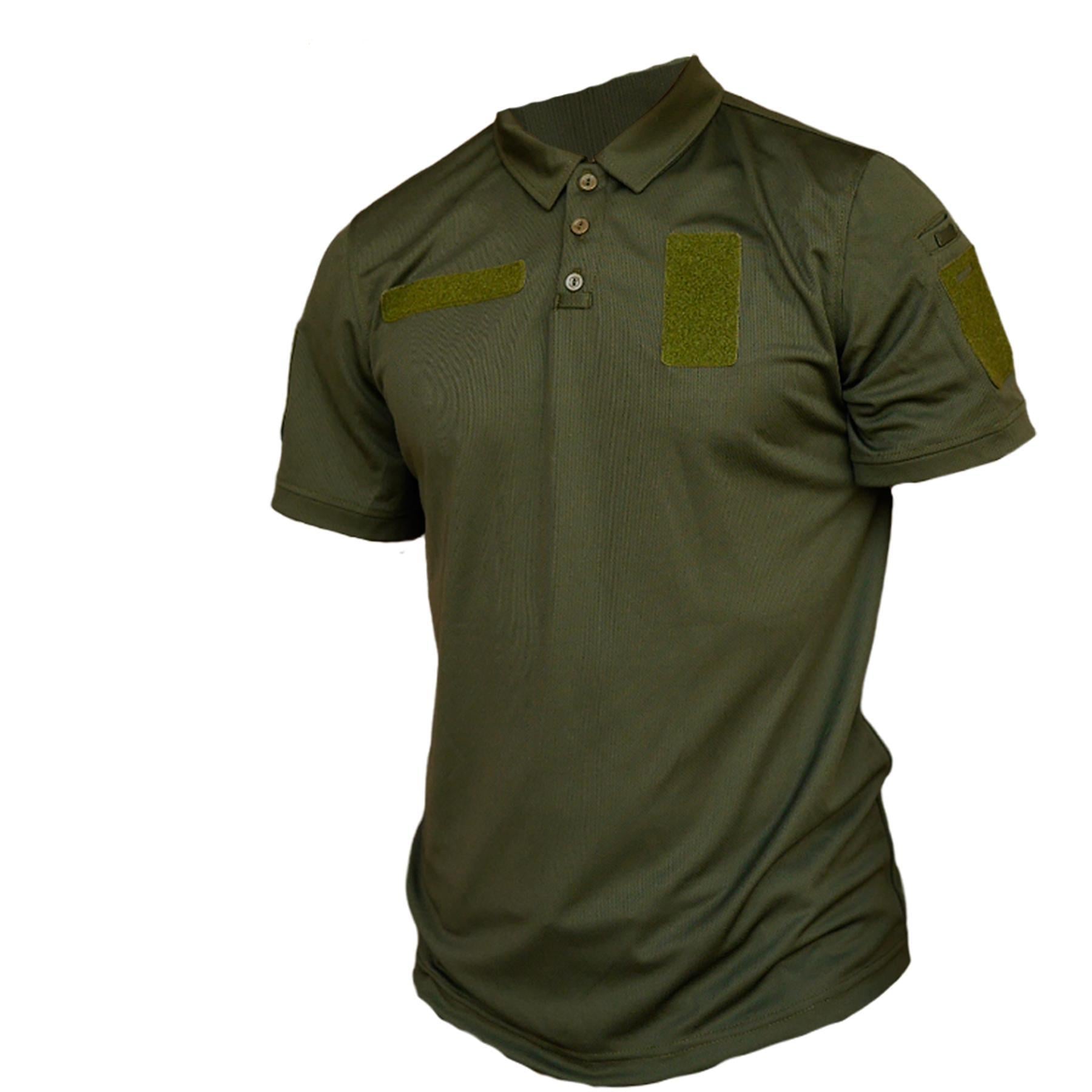 Поло Kiborg Coolmax S Хаки Поло Kiborg Coolmax S Хаки