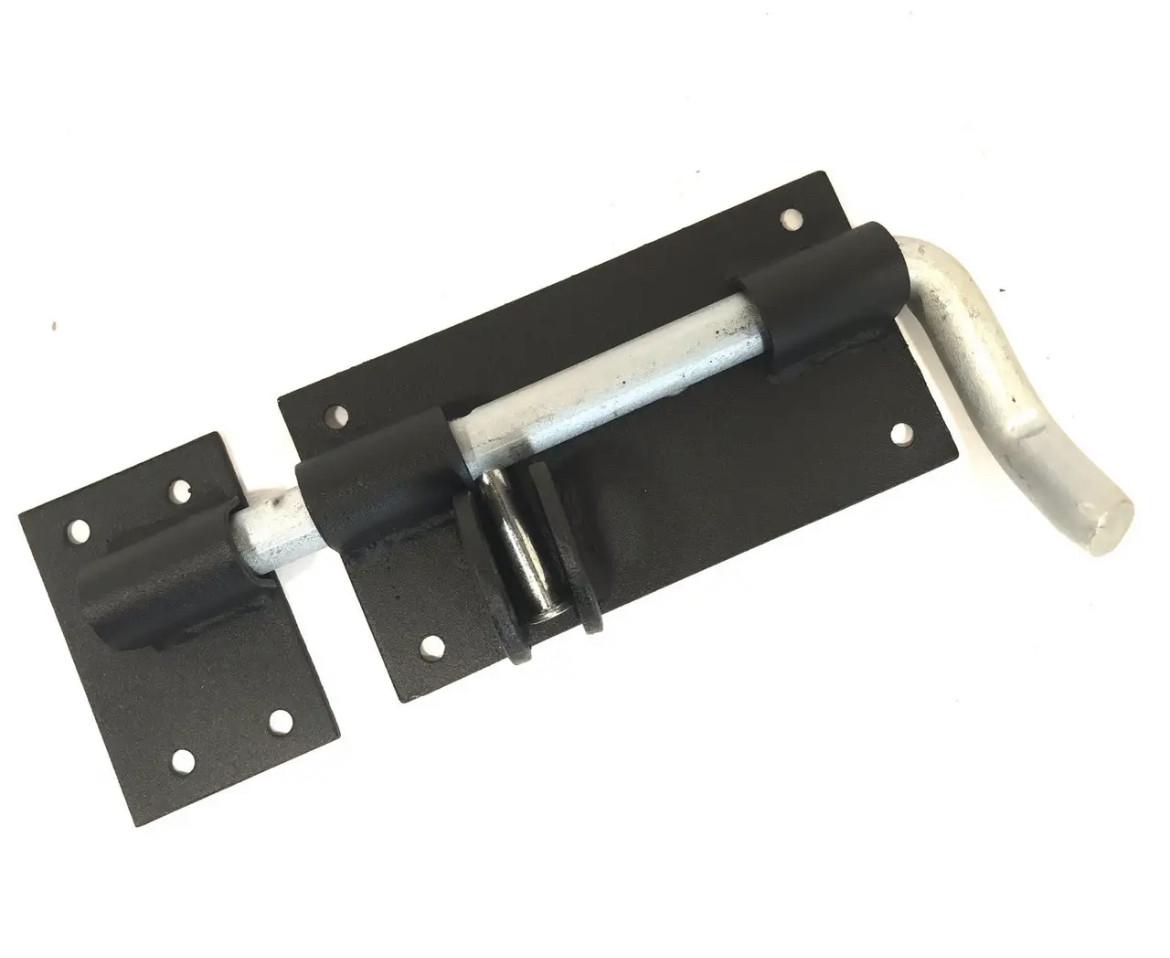 Засов 200 с полимерным покрытием 250x80 мм (14067638) - фото 2 Засов 200 с полимерным покрытием 250x80 мм (14067638) - фото 2