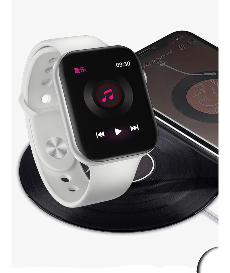 Смарт-часы IWO FK78 с измерением давления и сатурации крови Белый - фото 3 Смарт-часы IWO FK78 с измерением давления и сатурации крови Белый - фото 3