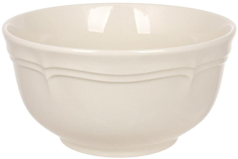 Набор фарфоровых пиалов Provence Beiгe 6 шт. 800 мл