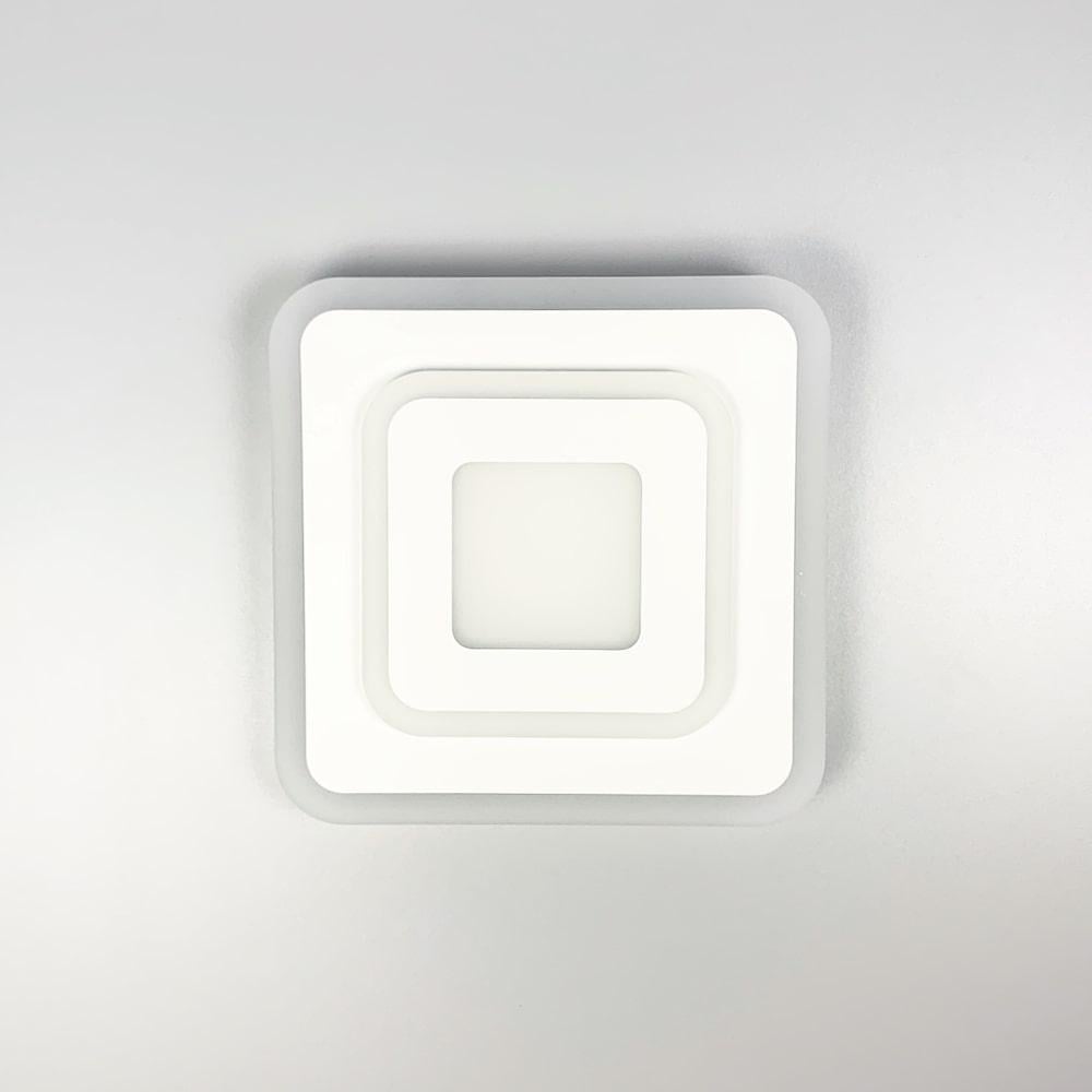 Светильник LED с прозрачным акриловым рассеивателем 25х25 см (2234-250 Q WT)