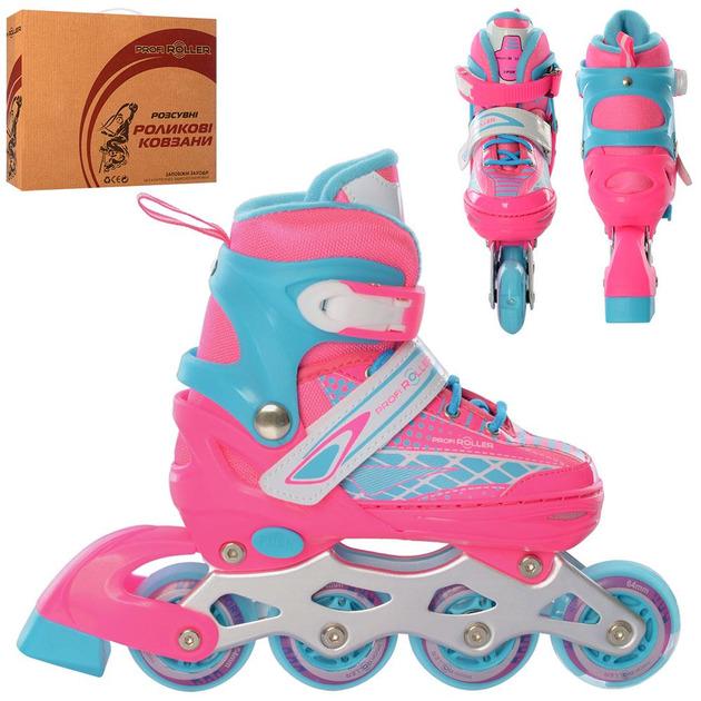 Роликові ковзани дитячі A 4140-S-PBL з підсвічуванням коліс р. 31-34 (6903317358045) - фото 2 Роликові ковзани дитячі A 4140-S-PBL з підсвічуванням коліс р. 31-34 (6903317358045) - фото 2